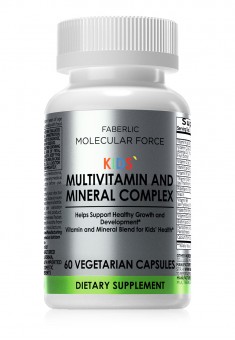 БАД Мультивитаминный и минеральный комплекс для детей Molecular Force