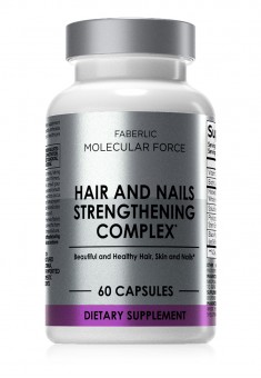 Hair and nail strengthening complex