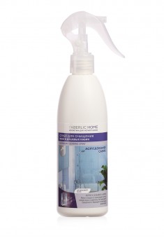 Spray para la limpieza de superficies acrílicas bañeras y mamparas de ducha FABERLIC HOME