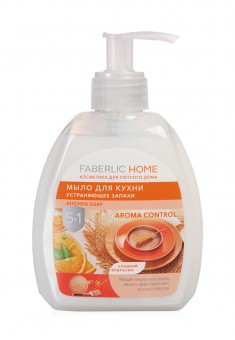 Мыло для кухни устраняющее запахи Сладкий апельсин Faberlic Home