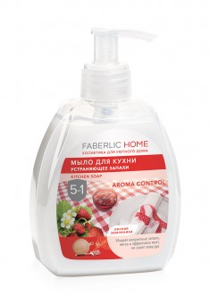  FABERLIC HOME Forest Strawberry AntiOdour Kitchen Soap