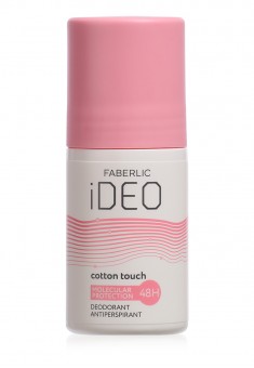 Desodorante antitranspirante Cotton Touch IDEO