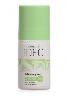 Desodorante antitranspirante Delicate Green IDEO