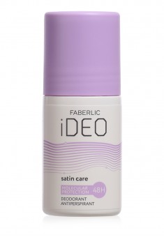 Desodorante antitranspirante Satin Care IDEO
