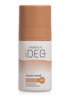 Desodorante antitranspirante Сlassic Wood IDEO