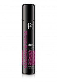 Volume  Style Strong Hold Hair Spray