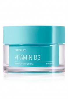 Mascarilla Facial Refrescante con Vitamina B3  Reboot