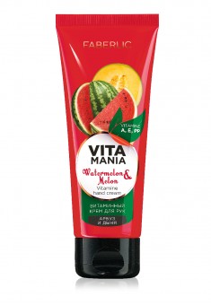 Vitamania Watermelon  Melon Vitamin Hand Cream