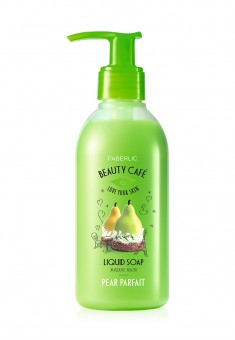 Beauty Cafe Pear Parfait Liquid Hand Soap