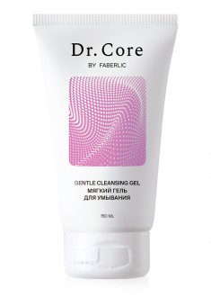 Gel limpiador facial suave Dr Core