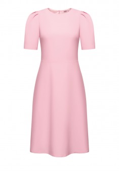 040W4163 платье с коротким рукавом для женщины цвет розовый