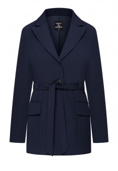 jachetă pentru femei culoare albastru închis