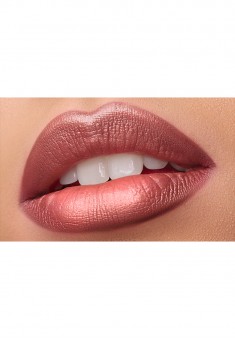 GlamShine Lipstick shade Brown Peach