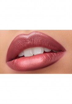 GlamShine Lipstick shade Dusty Rose