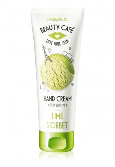 Beauty Cafe Lime Sorbet Hand Cream