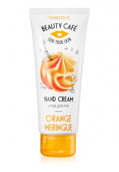 Beauty Cafe Orange Meringue Hand Cream
