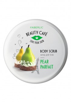 BEAUTY CAFE Pear Parfait Body Scrub