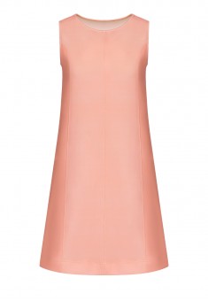Neoprene Dress light pink
