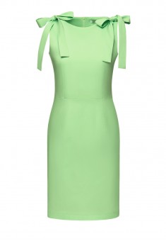070W4104 платье без рукавов для женщины цвет светлозеленый