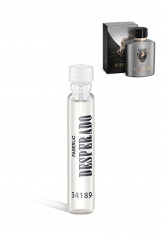Desperado Eau de Toilette for men test sample
