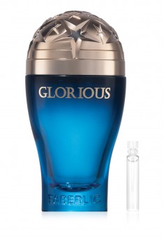 Muestra de eau de parfum para hombres Glorious