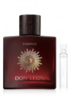 Muestra de Eau de Parfum para hombres FABERLIC DON LEON