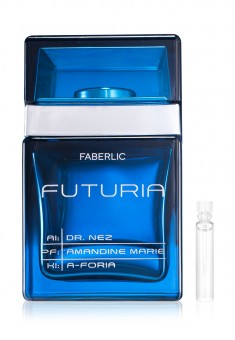 Пробник парфюмерной воды для женщин FABERLIC FUTURIA