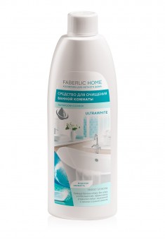Средство для очищения ванной комнаты Эффект белизны FABERLIC HOME