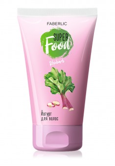 SuperFood Rhubarb Shampoo Yoghurt for all hair types