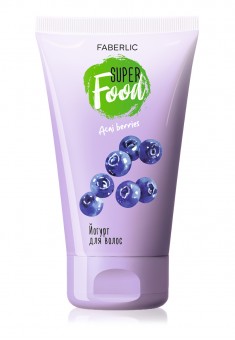 SuperFood Acai Berries Shampoo Yoghurt for all hair types