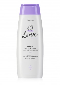 LOVE Strong  Shine Shampoo for all hair types