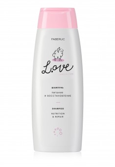 LOVE Nutrition  Repair Shampoo