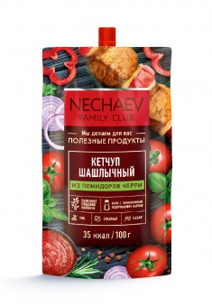 Кетчуп Шашлычный без сахара с пищевыми волокнами