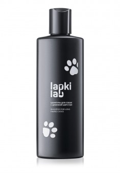 Lapki Lab Champú para Perros de Cabello Largo
