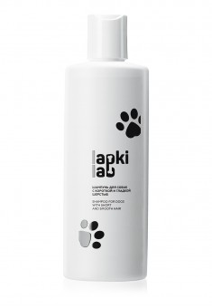 Lapki Lab Shampoo for Dogs with Short  Smooth Hair