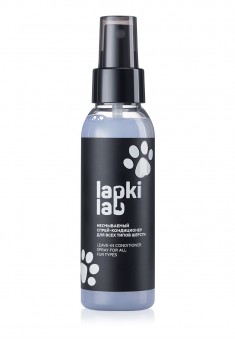 Spray acondicionador sin enjuague de Lapki Lab para todo tipo de pelaje