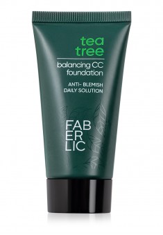 Crema de base facial Tea Tree Balancing CC Glam Team