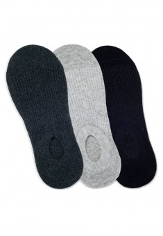 Носки укороченные три пары