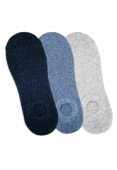 Calcetines invisibles para hombre tres pares