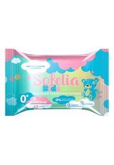 FABERLIC HOME Wet Toilet Paper for Children 0 with DPanthenol and Aloe Vera