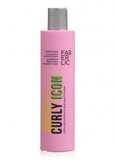 Curly Icon Shampoo for Curly  Wavy Hair