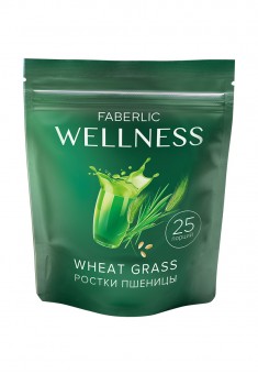 Pasto de trigo en polvo Wheatgrass WELLNESS