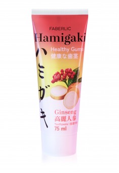 Hamigaki Gum Health Ginseng Toothpaste