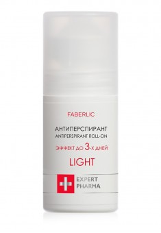 Light RollOn Deodorant Antiperspirant