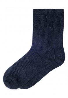 Wool Socks dark blue