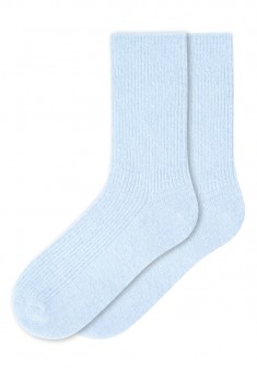 Wool Socks blue