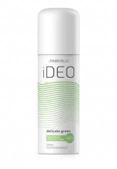 Delicate Green iDeo Spray Antiperspirant