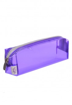  Lovely Moments Collection Bright Neon Purple Makeup Bag