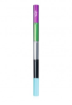 Lovely Moments Collection 4in1 Bright Neon Makeup Brush