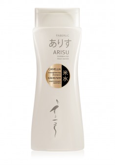 Arisu Camellia Strengthening Shampoo for All Hair Types